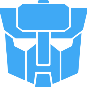 Transformers logo PNG