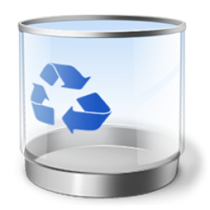 Recycle bin PNG