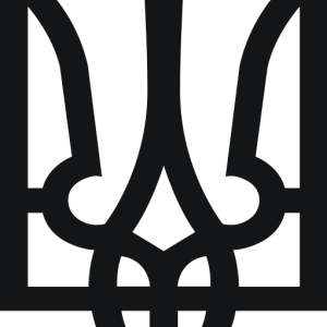 Ukraine trident PNG