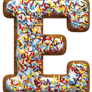 Letter E PNG