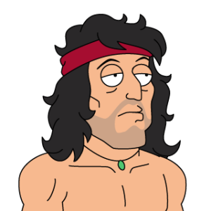 Rambo PNG