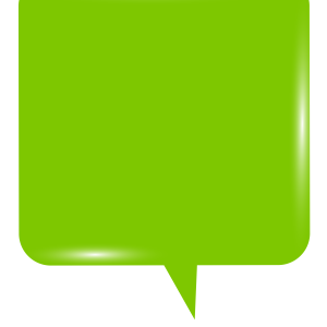 Speech balloon PNG