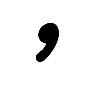 Apostrophe PNG