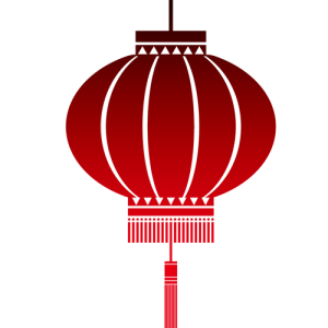 Chinese red lantern PNG