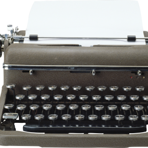 Typewriter PNG