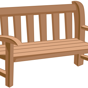 Bench furniture PNG