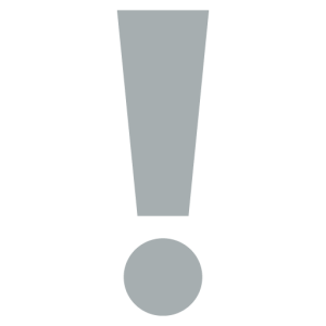 Exclamation mark PNG