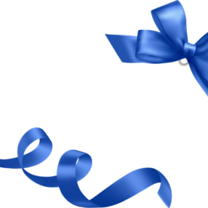 blue ribbon PNG image