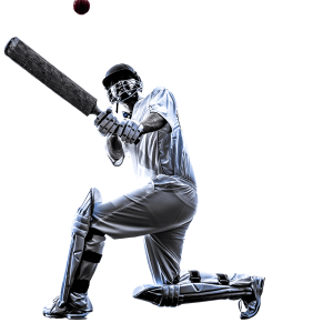 Cricket player PNG