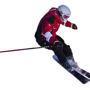 Skiing PNG