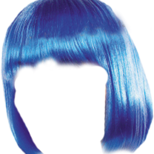 Hair wig PNG