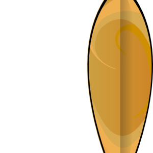 Surfing board PNG image