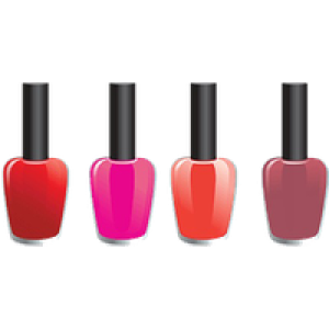 Nail polish PNG