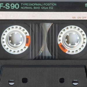 Audio cassette PNG