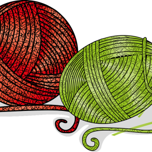Ball yarn PNG