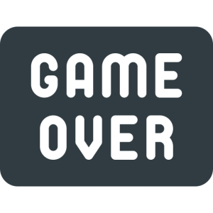 Game over PNG