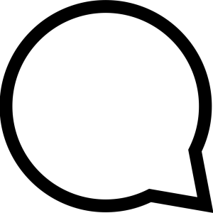 Speech balloon PNG