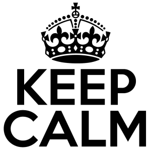 Keep Calm PNG