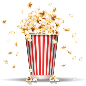 Popcorn PNG