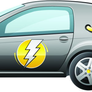 Electric car PNG