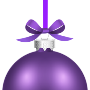 Christmas balls baubles