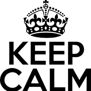 Keep Calm PNG