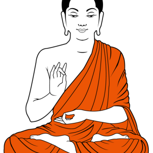 Gautama Buddha PNG