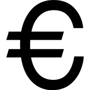 Euro icon PNG