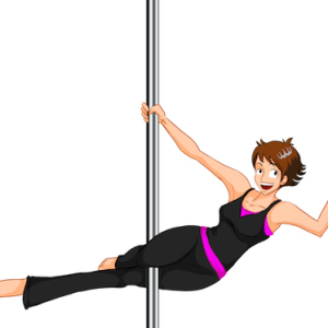 Pole dance PNG