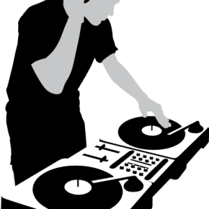 Disc jockey PNG