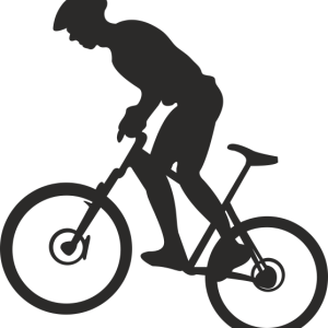 Cycling, cyclist PNG