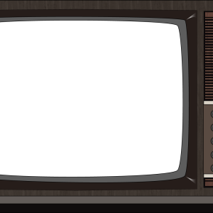 Old TV PNG