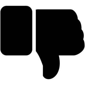 Dislike PNG