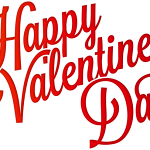 Happy Valentines Day transparent PNG