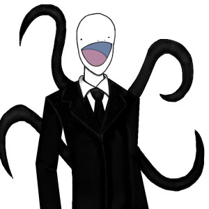 Slender Man PNG