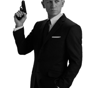 James Bond PNG