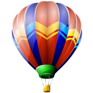 Air balloon PNG