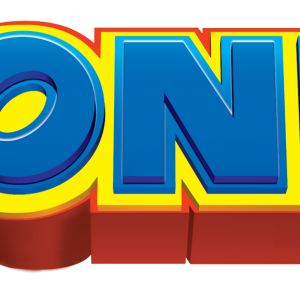 Sonic the Hedgehog logo PNG