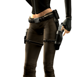 Lara Croft PNG