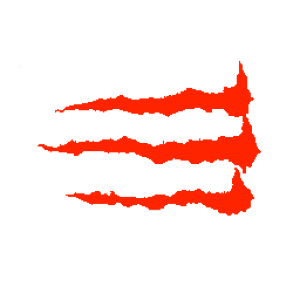 Scratches claw PNG image
