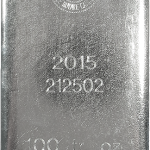 Silver bullion PNG