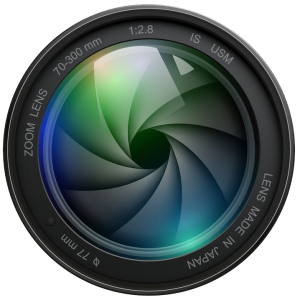 Camera lens PNG