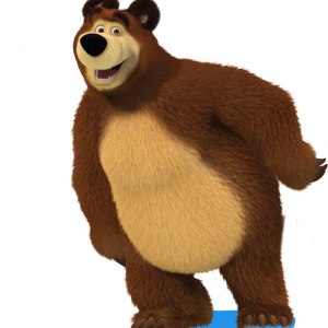 Masha and the Bear PNG, PNG bear
