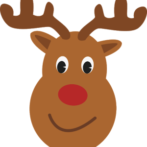 Santa Claus's reindeer PNG