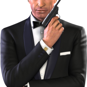 James Bond PNG