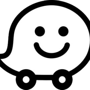 Waze PNG logo