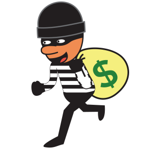 Thief, robber PNG