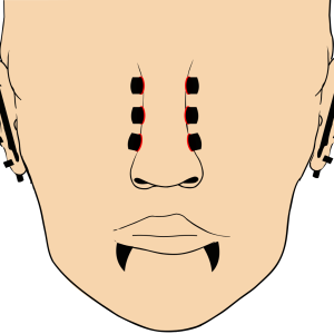 Body piercing PNG