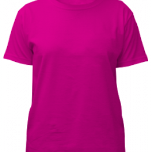Pink T-shirt PNG image