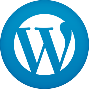 WordPress logo PNG